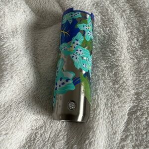 Starbucks 2021 Floral Hibiscus 16oz Tumbler